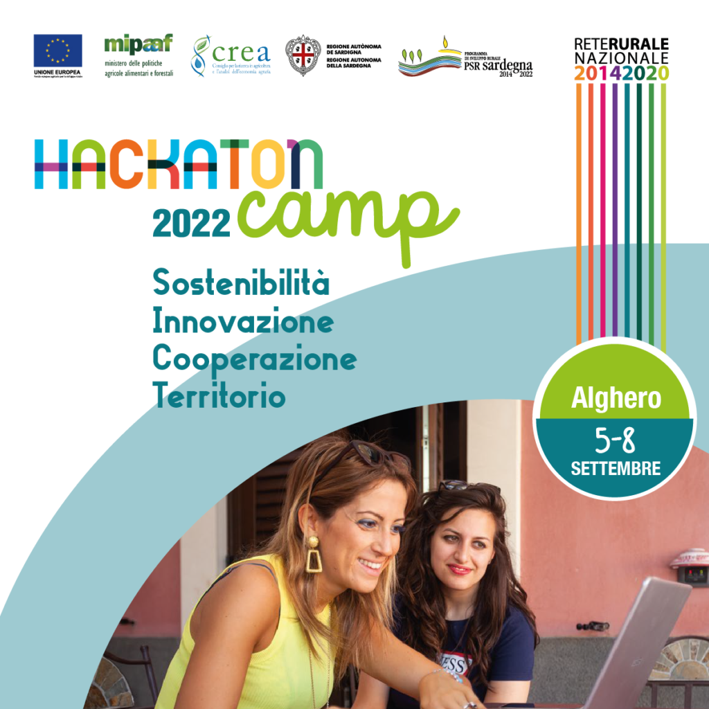 Hackathon Camp 2022 – Sardegna 5-8 settembre 2022
