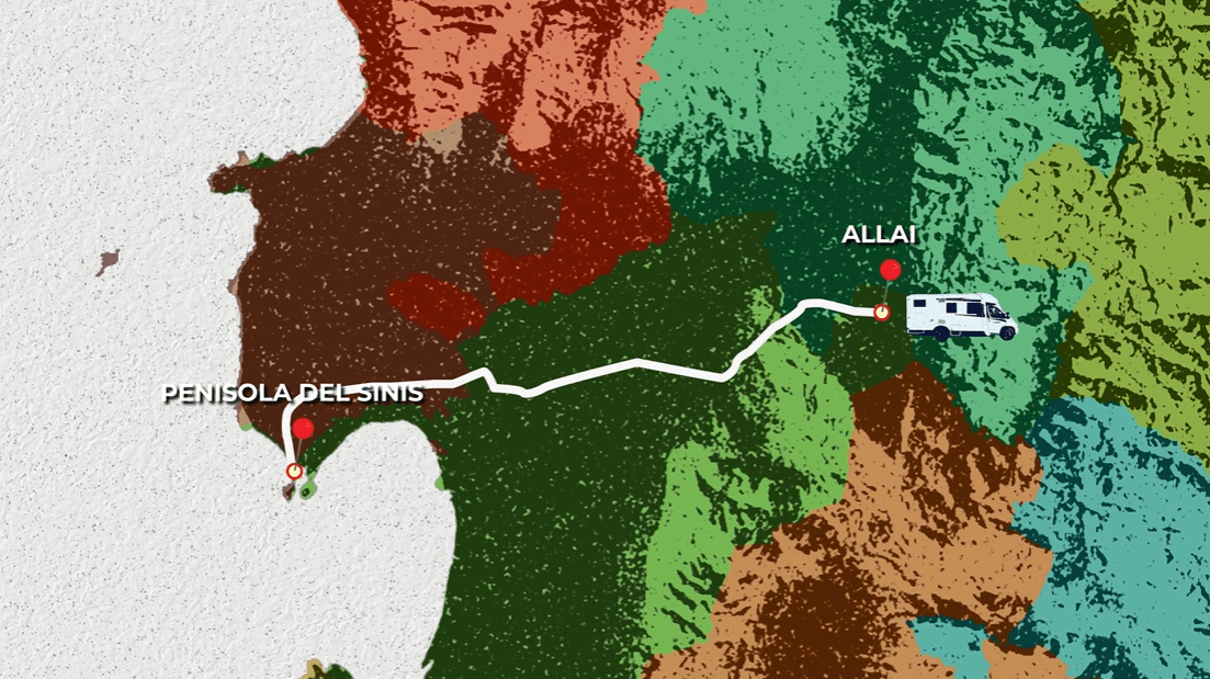 Mappa azienda agricola