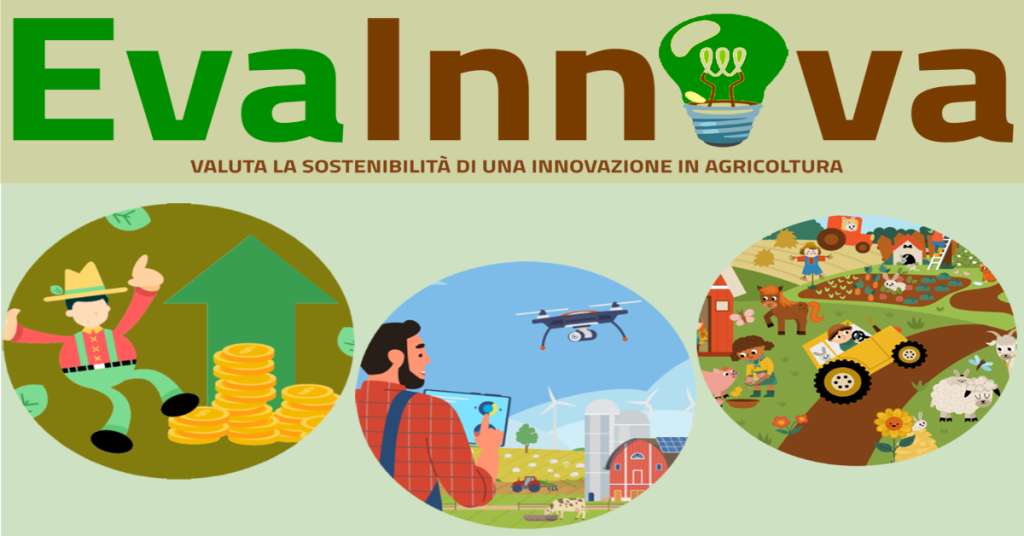 EvaInnova: Web App per valutare la sostenibilità di una innovazione in agricoltura